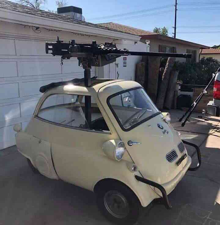 BMW Isetta 1953 sotaedition!