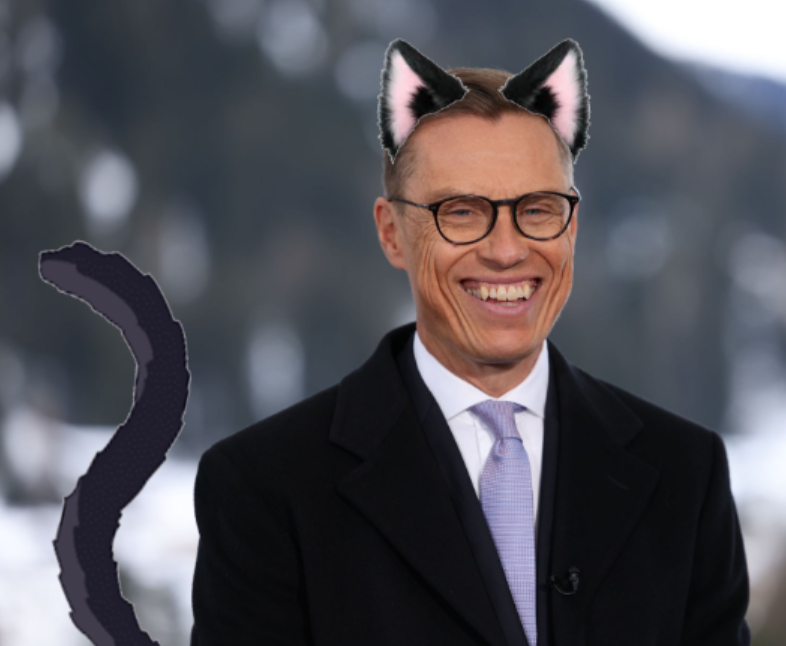 Kissa-Alexander Stubb Kissa-Alexander Stubb